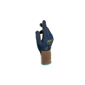 MAPA Ultrane 500 Oliebestendige Werkhandschoen Nitril Grip & Proof Zwart/Grijs- Maat 10 MAPA Ultrane 500 Oliebestendige Werkhandschoen Nitril Grip & Proof Zwart/Grijs- Maat 10