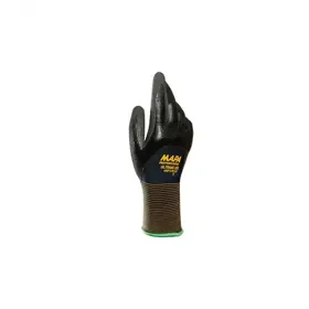 MAPA Ultrane 525 Oliebestendige Werkhandschoen Nitril Grip & Proof Zwart/Grijs - Maat 10 MAPA Ultrane 525 Oliebestendige Werkhandschoen Nitril Grip & Proof Zwart/Grijs - Maat 10