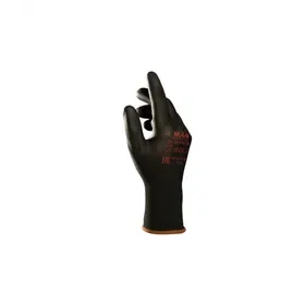 MAPA Ultrane 548 Assembly Gloves PU Black - Size 9 MAPA Ultrane 548 Montagehandschoen PU Zwart - Maat 9
