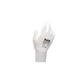 MAPA Ultrane 550 Assembly Gloves PU White - Size 9 MAPA Ultrane 550 Montagehandschoen PU Wit - Maat 9