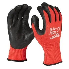 Milwaukee 1420 Snijvaste Werkhandschoenen Cut 3 - Touchscreen Compatibel & Oliebestendige Grip - Maat 11 Milwaukee 1420 Snijvaste Werkhandschoenen Cut 3 - Touchscreen Compatibel & Oliebestendige Grip - Maat 11
