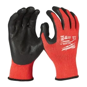 Milwaukee 1420 Snijvaste Werkhandschoenen Cut 3 - Touchscreen Compatibel & Oliebestendige Grip - Maat 8 Milwaukee 1420 Snijvaste Werkhandschoenen Cut 3 - Touchscreen Compatibel & Oliebestendige Grip - Maat 8