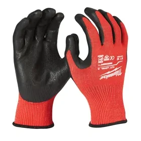 Milwaukee 1420 Snijvaste Werkhandschoenen Cut 3 - Touchscreen Compatibel & Oliebestendige Grip - Maat 9 Milwaukee 1420 Snijvaste Werkhandschoenen Cut 3 - Touchscreen Compatibel & Oliebestendige Grip - Maat 9