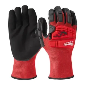 Milwaukee 8130 Impacthandschoen Cut C - Nitril Grip & Touchscreen - Maat 11 Milwaukee 8130 Impacthandschoen Cut C - Nitril Grip & Touchscreen - Maat 11