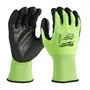 Milwaukee 8131 Hi-Vis Snijvaste Werkhandschoenen Cut 3 - Reflecterend, Dun & Touchscreen Compatibel - Maat 10