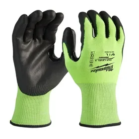 Milwaukee 8131 Hi-Vis Snijvaste Werkhandschoenen Cut 3 - Reflecterend, Dun & Touchscreen Compatibel - Maat 9 Milwaukee 8131 Hi-Vis Snijvaste Werkhandschoenen Cut 3 - Reflecterend, Dun & Touchscreen Compatibel - Maat 9