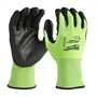 Milwaukee 8131 Hi-Vis Snijvaste Werkhandschoenen Cut 3 - Reflecterend, Dun & Touchscreen Compatibel - Maat 9