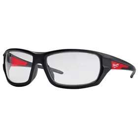 Milwaukee 9027 Bril - Heldere Veiligheidsbril in Bulk (48x) met Anti-Kras/Condens