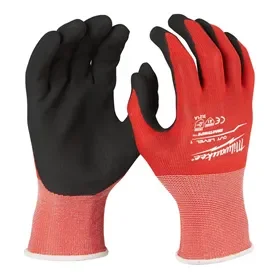 Milwaukee Cut Level 1/A Work Gloves - Lightweight, Reinforced & Touchscreen Compatible - Size 11 Milwaukee Werkhandschoenen Snijklasse 1/A - Lichtgewicht, Versterkt & Touchscreen Compatibel - Maat 11