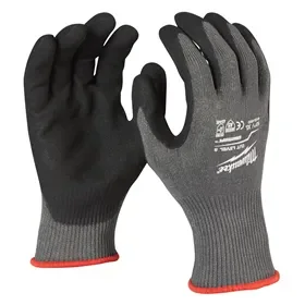 Milwaukee Cut Level 5/E Work Gloves - Size 11 Milwaukee Werkhandschoenen Snijklasse 5/E - Maat 11