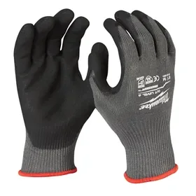 Milwaukee Cut Level 5/E Work Gloves - Size 9 Milwaukee Werkhandschoenen Snijklasse 5/E - Maat 9