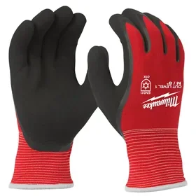 Milwaukee Winter Gloves Cut Level A - Lined & Cold Resistant, Size 10 Milwaukee Winterhandschoenen Snijklasse A - Gevoerd & Koudebestendig, Maat 10