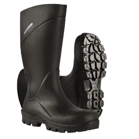Nora Mega-Max II Safety Boot S5 Black - Lightweight PU with SRC Slip Resistance - Size 46 Nora Mega-Max II Veiligheidslaars S5 Zwart - Lichtgewicht PU met SRC Slipweerstand - Maat 46