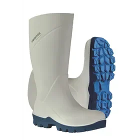 Nora Multi-Max II Safety Boot S4 White - Lightweight PU with SRC Slip Resistance - Size 41 Nora Multi-Max II Veiligheidslaars S4 Wit - Lichtgewicht PU met SRC Slipweerstand - Maat 41