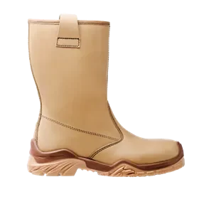 PERF Beaufort S3+ON Lined Safety Boot - Water-Resistant Leather & Composite Sole - Size 39 PERF Beaufort S3+ON Gevoerde Veiligheidslaars - Waterbestendig Leder & Composiet Zool - Maat 39