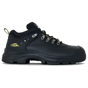 PERF Builder 208 Safety Shoe S3 Low Black - Water-Resistant & Steel Toe - Size 42 PERF Builder 208 Veiligheidsschoen S3 Laag Zwart - Waterbestendig & Stalen Neus - Maat 42