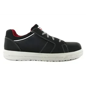 PERF Manhattan Safety Sneaker S3 Low Black - Lightweight & Slip-Resistant - Size 39 PERF Manhattan Veiligheidssneaker S3 Laag Zwart - Lichtgewicht & Antislip - Maat 39