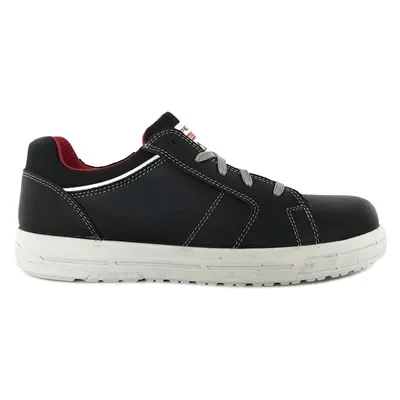 PERF Manhattan Veiligheidssneaker S3 Laag Zwart - Lichtgewicht & Antislip - Maat 47