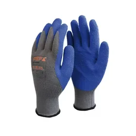 PSP 10-150 Latex Lite Work Gloves Blue – Dry Grip & Breathable, Size 10 PSP 10-110 Werkhandschoen Latex Lite Blauw – Droge Grip & Ademend, Maat 10