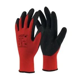 PSP 10-110 Latex Lite Red Work Gloves – Dry Grip & Breathable, Size 10 PSP 10-110 Werkhandschoen Latex Lite Rood – Droge Grip & Ademend, Maat 10