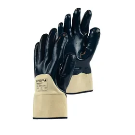 PSP 10-220 Werkhandschoen NBR Blauw – Oliebestendig & Ademend, Maat 10