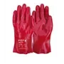 PSP 10-427 Oliebestendige Werkhandschoen PVC 27 cm Rood - Maat 10