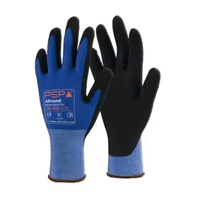 PSP 10-470 Werkhandschoen Nitril Sandy Blauw – Oliegrip & Ademend, Maat 11