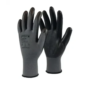 PSP 10-510 Werkhandschoen Nitril Foam Zwart – Oliegrip & Vloeistofdichte Palm, Maat 11 PSP 10-510 Werkhandschoen Nitril Foam Zwart – Oliegrip & Vloeistofdichte Palm, Maat 11