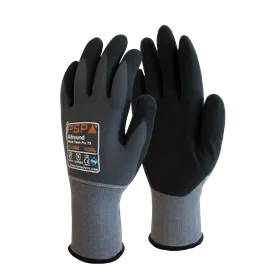 PSP 10-580 Allround Pro Work Gloves TS PFT Black – Touchscreen Compatible, Durable & Breathable – Size 10 PSP 10-580 Allround Pro Werkhandschoen TS PFT Zwart – Touchscreen, Slijtvast & Ademend – Maat 10