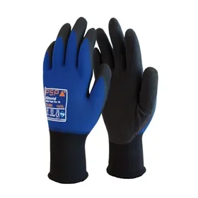 PSP 10-590 Work Gloves TS Nitrile Foam Blue – Touchscreen & Second Skin, Size 7 PSP 10-590 Werkhandschoen TS Nitril Foam Blauw – Touchscreen & Second Skin, Maat 7