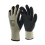 PSP 18-100 Winterhandschoen Latex Zwart/Grijs – Warme Grip & EN511, Maat 9