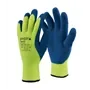 PSP 18-110 Winterhandschoen Latex Blauw/Geel – Hi-Viz & Grip bij Nattigheid, Maat 11