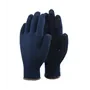 PSP 20-079 Insulator Handschoen met PVC Noppen Blauw One Size