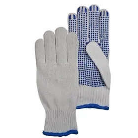 PSP 20-300 Work Gloves - Polyester/Cotton Knit with Grip Dots PSP 20-300 Werkhandschoen - Polyester/Katoen Rondgebreid met Gripnoppen