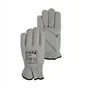 PSP 34-200 Driver Werkhandschoen Corium Runderleer Beige – Soepel & Ongevoerd, Maat 7