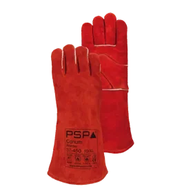 PSP 37-450 Leather Cut-Resistant Glove Corium Welder Split - Size 10 PSP 37-450 Leren Snij Handschoen Corium welder Split - Maat 10