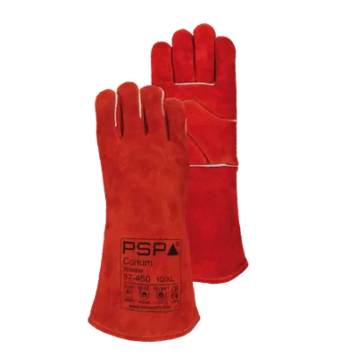 PSP 37-450 Leren Snij Handschoen Corium welder Split - Maat 10