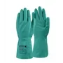 PSP 40-200 Chemische Handschoenen Groen - Nitril 33cm, Foodkeur & Oplosmiddelbestendig, Maat 10