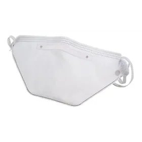 PSP 40-212 Vouwmasker FFP2 – Comfortabele Pasvorm met Neusbrug & Latexvrije Elastieken