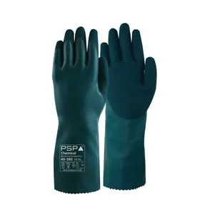 PSP 40-380 Chemical Cut D Werkhandschoenen Groen - Chemisch & Snijbestendig met Grip, Maat 10 PSP 40-380 Chemical Cut D Werkhandschoenen Groen - Chemisch & Snijbestendig met Grip, Maat 10