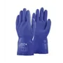 PSP 40-400 Chemische Handschoenen PVC Blauw - Sandy Finish & Triple Dipped, 30cm, Maat 11