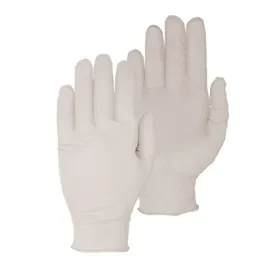 PSP 50-190 Latex Wegwerphandschoen Naturel – 6,5g, Voedselveilig & Medisch, Poedervrij - Maat S PSP 50-190 Latex Wegwerphandschoen Naturel – 6,5g, Voedselveilig & Medisch, Poedervrij - Maat S