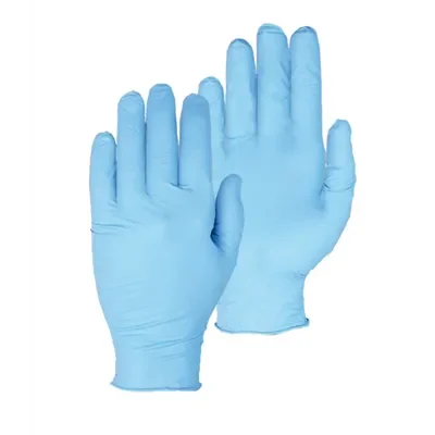 PSP 50-220 Nitril Handschoen Blauw L - Dun & Soepel, Latexvrij & EN455 Gecertificeerd