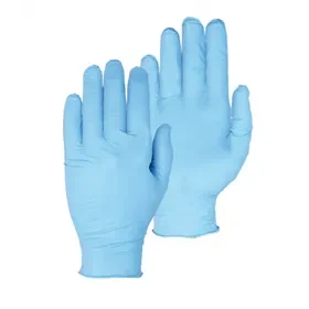 PSP 50-235 Nitrile Disposable Gloves, Strong & Latex-Free Blue - Size XL PSP 50-235 Nitril Wegwerphandschoen, Sterk & Latexvrij Blauw – Maat XL