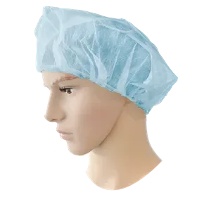 PSP Bouffant Hair Nets PP Blue 53cm - 100 Pieces PSP Haarnetjes Baret PP Blauw 53cm - 100 Stuks
