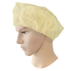 PSP Haarnetjes Baret PP Geel 53cm - 100 Stuks