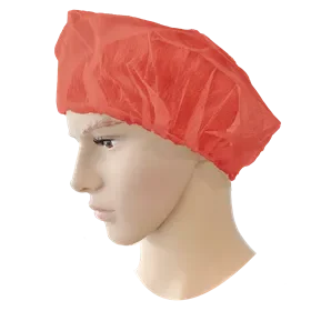 PSP Haarnetjes Baret PP Rood 53cm - 100 Stuks