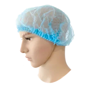 PSP Haarnetjes Wokkel PP Blauw 52cm 100 Stuks
