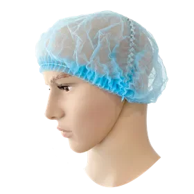 PSP Spiral Hair Nets PP Blue 53cm Detectable - 100 Pieces PSP Haarnetjes Wokkel PP Blauw 53cm Detect - 100 Stuks