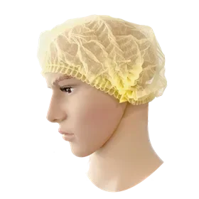 PSP Spiral Hair Nets PP Yellow 52cm 100 Pieces PSP Haarnetjes Wokkel PP Geel 52cm 100 Stuks